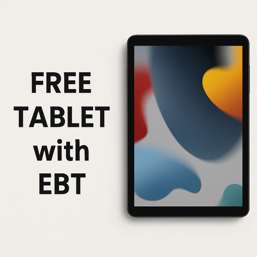 free tablet with ebt