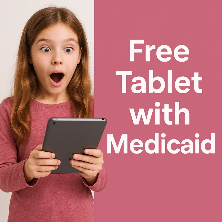 free tablet with medicaid